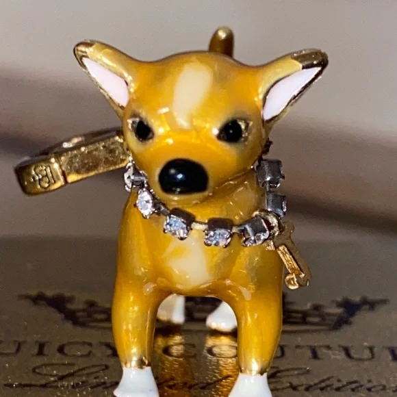 Juicy Couture CHIHUAHUA DOG CHARM - Picture 2 of 6